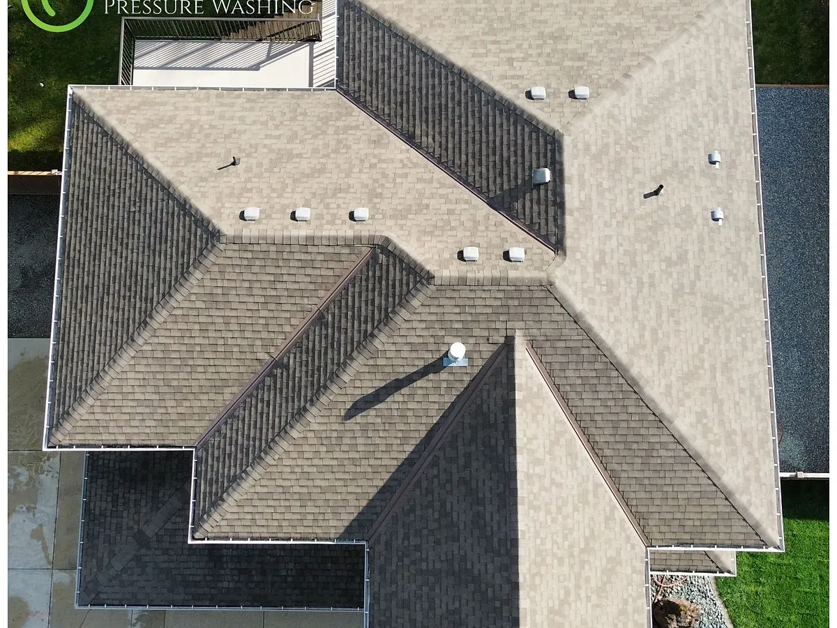 Roof cleaning and moss removal in Chilliwack, BC — Lucid Pressure Washing